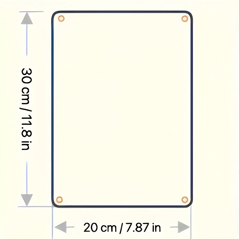 لافتة معدنية مسطحة ثنائية الأبعاد، قطعة واحدة "أنا لا أعرف" - ديكور حائط ديني ملهم مقاس 8 × 12 بوصة مع فتحات محفورة مسبقًا، أيرو كلاسيكي
