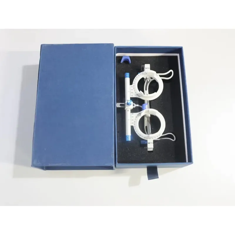 Hot Sale Hot Sale Adjustable Trial Frame Optometry Eye Test Universal Optical Titanium Trial Lens Frame