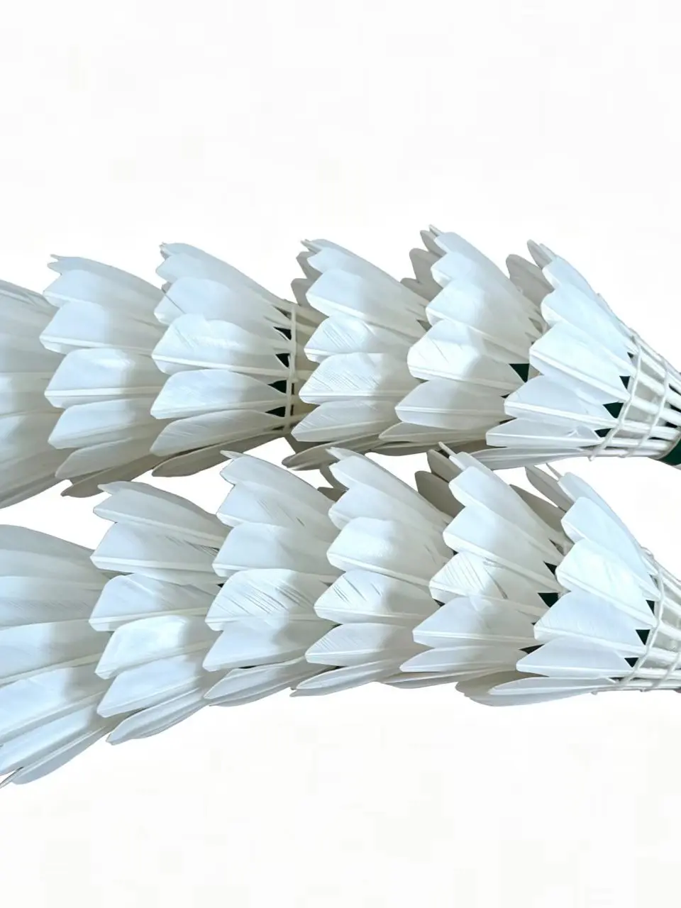 wenjie-badminton-training-pack-12pcs-professional-grade-stability-flight-durable-wooden-wrench-sports-fitness-fans-supplies