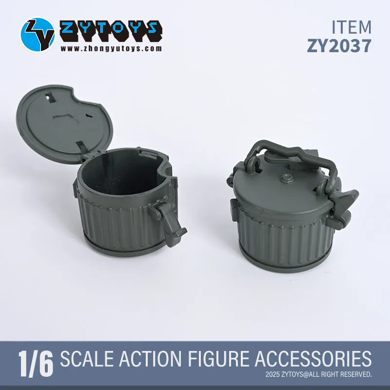 ZY2037 – tambour magnétique à échelle 1/6, pour MG M34 MG42, mitrailleuse à usage général pour figurine d'action de 12 pouces, accessoires de soldats militaires