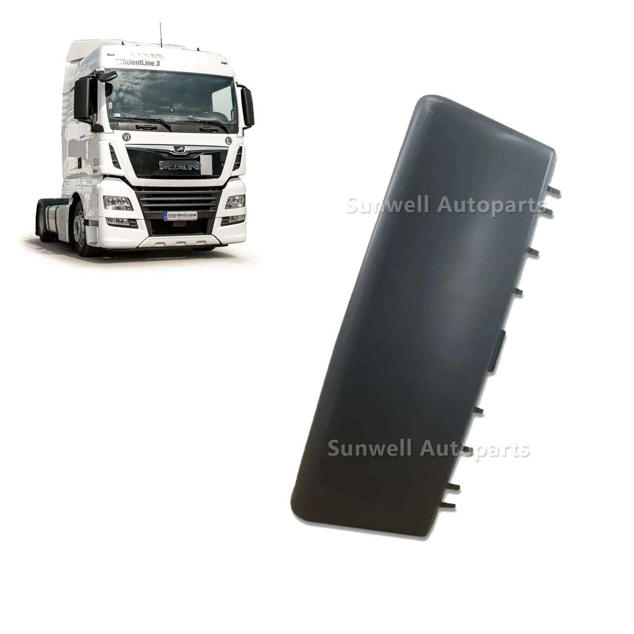 

81637310356 Mirror Back Cover Left = Right For MAN TGX TGS