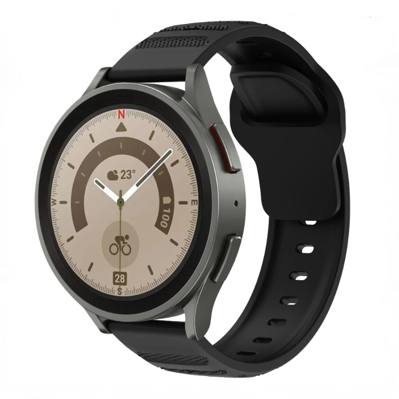 Ремешок 22 мм 20 мм для Huawei Watch 3/4/GT2 Pro Samsung Galaxy Watch 4/5/6/5Pro 44 мм 45 мм спортивный дышащий браслет Amazfit GTR 4