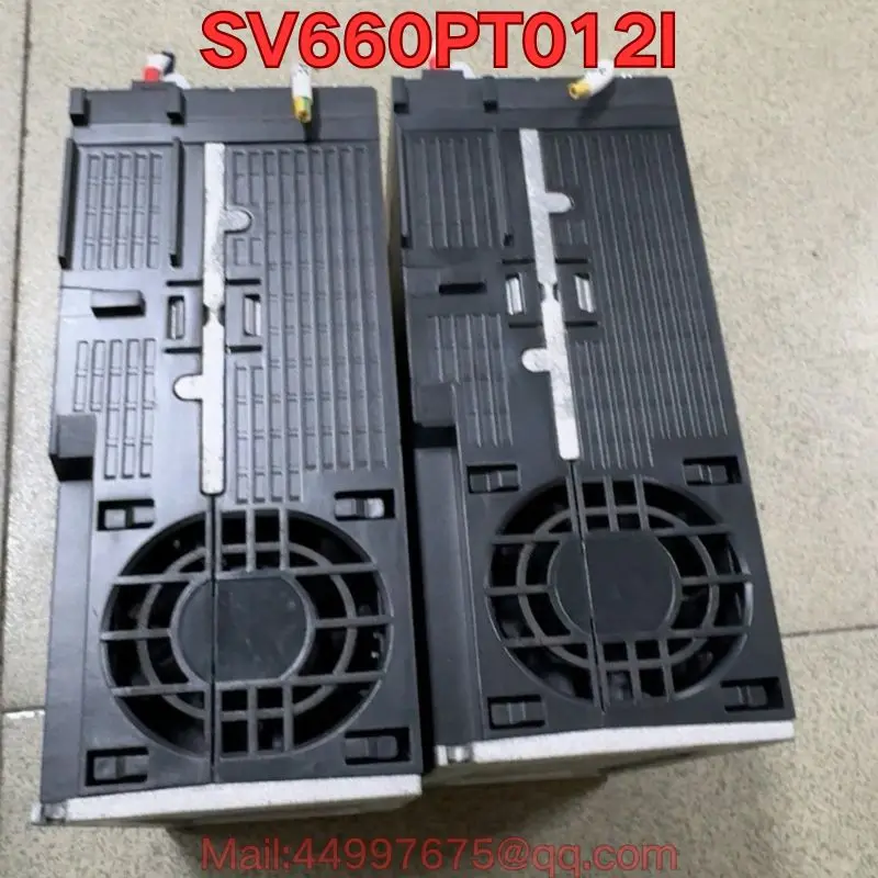 Second-hand SV660PT012I servo drive function test is normal Latest prices for August 2026