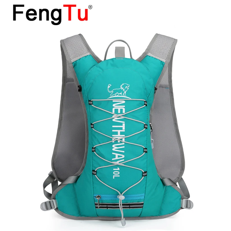 

FengTu Outdoor Backpack Thermal Insulation Layer Riding Bag Light Breathable Mountaineering Bag Men's and Women's Water Bag Bag