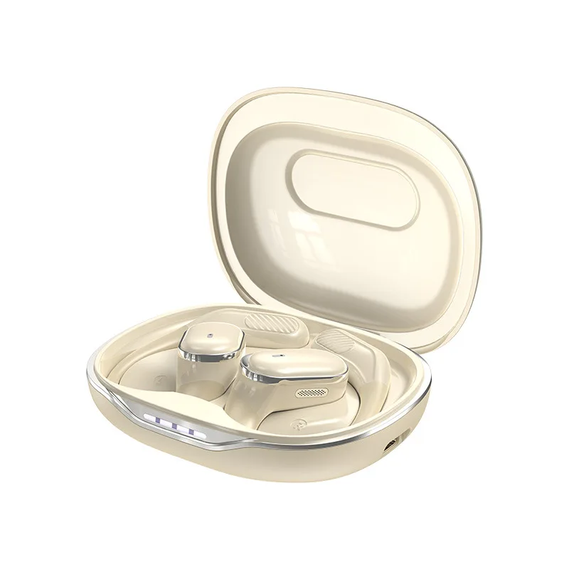

Sports ear hanging open long battery life wireless headset suitable for Apple Android Bluetooth headset