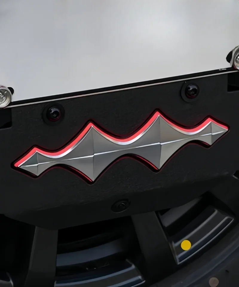 Auto Multi-function Spare Tire Rack Flagpole Base Fit for BYD Leopard 5 Car Tailgate Spare Tire Expansion Rack Modified Parts