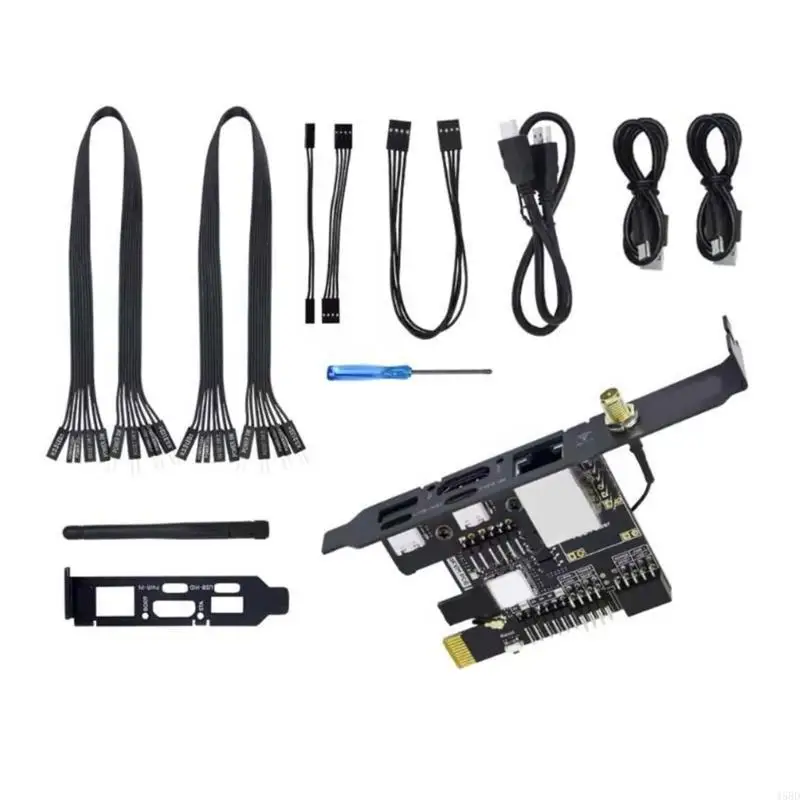 

Advanced KVM PCIe Basic Kit For IT Administrators And Data Center Technicians With Ethernet Connection