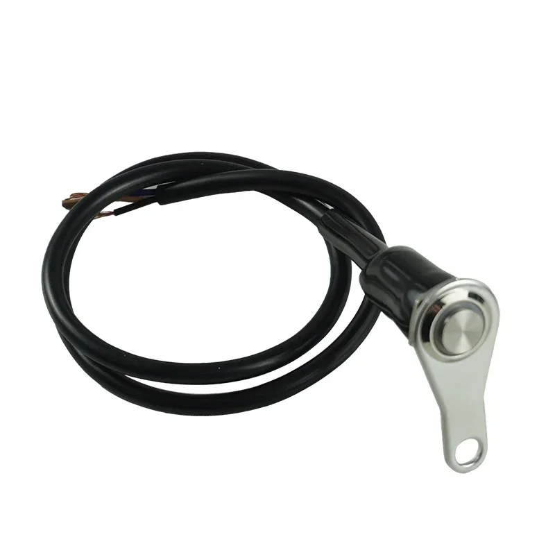 Stainless Steel LED Motorcycle Switch ON-OFF Handlebar Adjustable Mount Waterproof DC12V Headlight Fog Light Horn Start Kill image 6