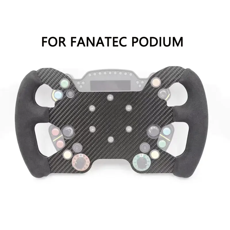 SIMPUSH Formula Racing Sim Wheel MOD GT3 GT4 sim racing SIMRACING FOR FANATEC PODIUM BUTTON MODULE ENDURANCE