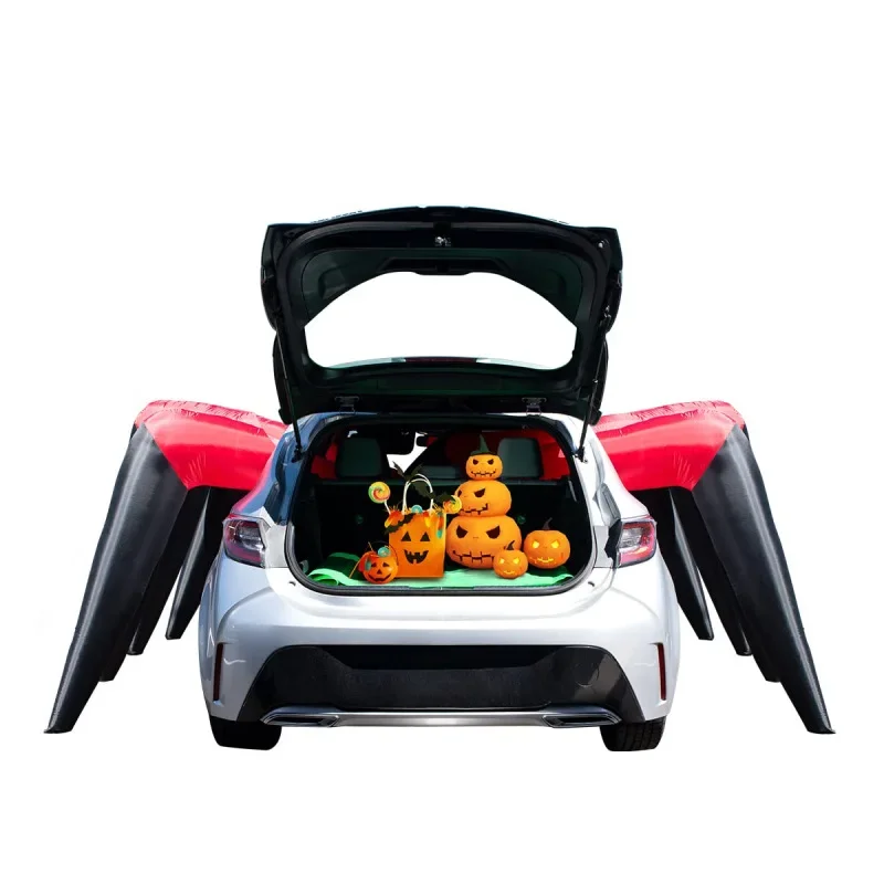 

Hot Sell Halloween car trunk decoration led luminous bat arch airmold party supplies