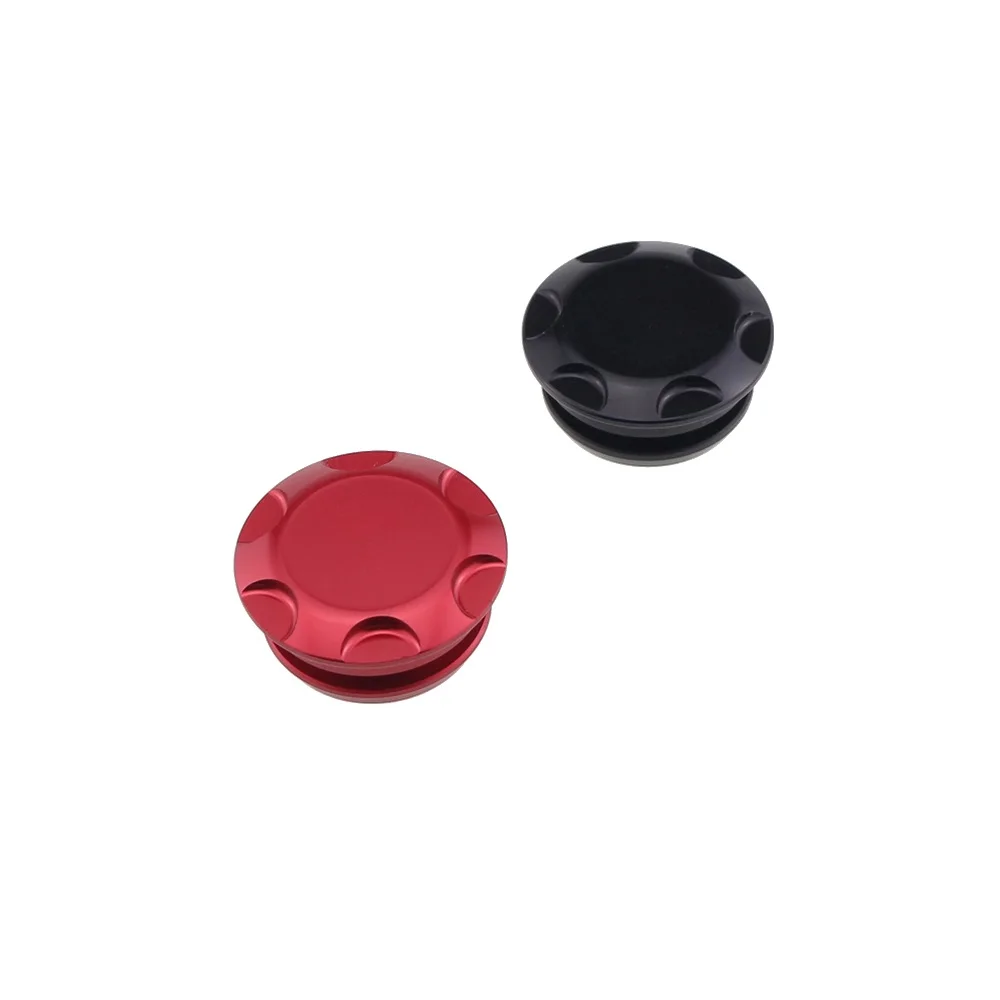 Motorcycle Triple Tree Stem Yoke Center Cap Cover for Honda CRF300 Rally CRF300L CRF250 Rally(Red)