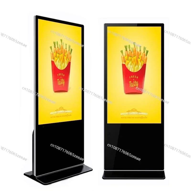 Suitable for KINGONE 55 Inch Floor Standing LCD TV Advertising Display Touch Screen Digital Poster Kiosk