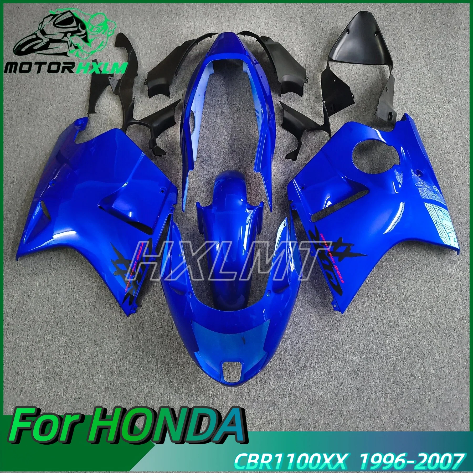 

Fit For Honda Blackbird CBR1100XX 1996 - 2007 ABS Bodywork Fairing Kit Panel Set CBR 1100 XX 1997 1998 1999 2000 2001 2002 2003
