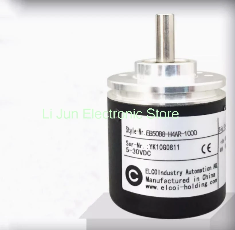 

1pcs encoder EB50B8-P6HA-1000 pulse：EB50B8-P4PR-100 200 360 500 600 1000 2000 2500 1024 300
