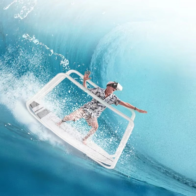 VR Amusement Park Simulator Skiing Surfing Game Machine for Indoor Playground Immersive Experience