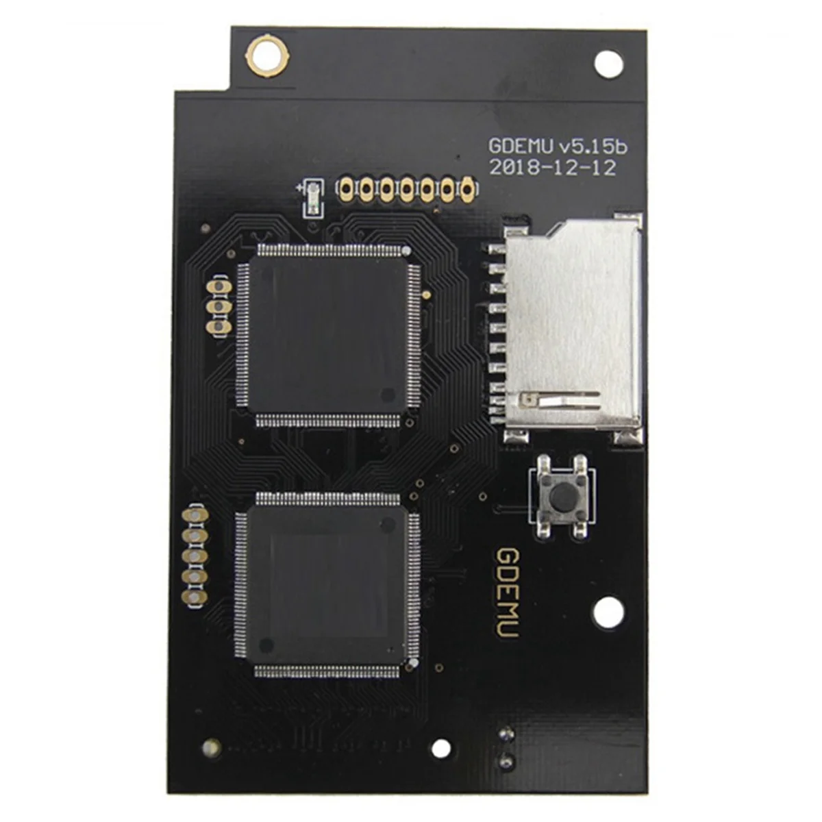 

【Price-Drop!】DC V5.15B GDEMU Optical Drive Simulation Board for DreamCast and Colorful Remote SD Card Mount Kit for GDEMU(Blue)
