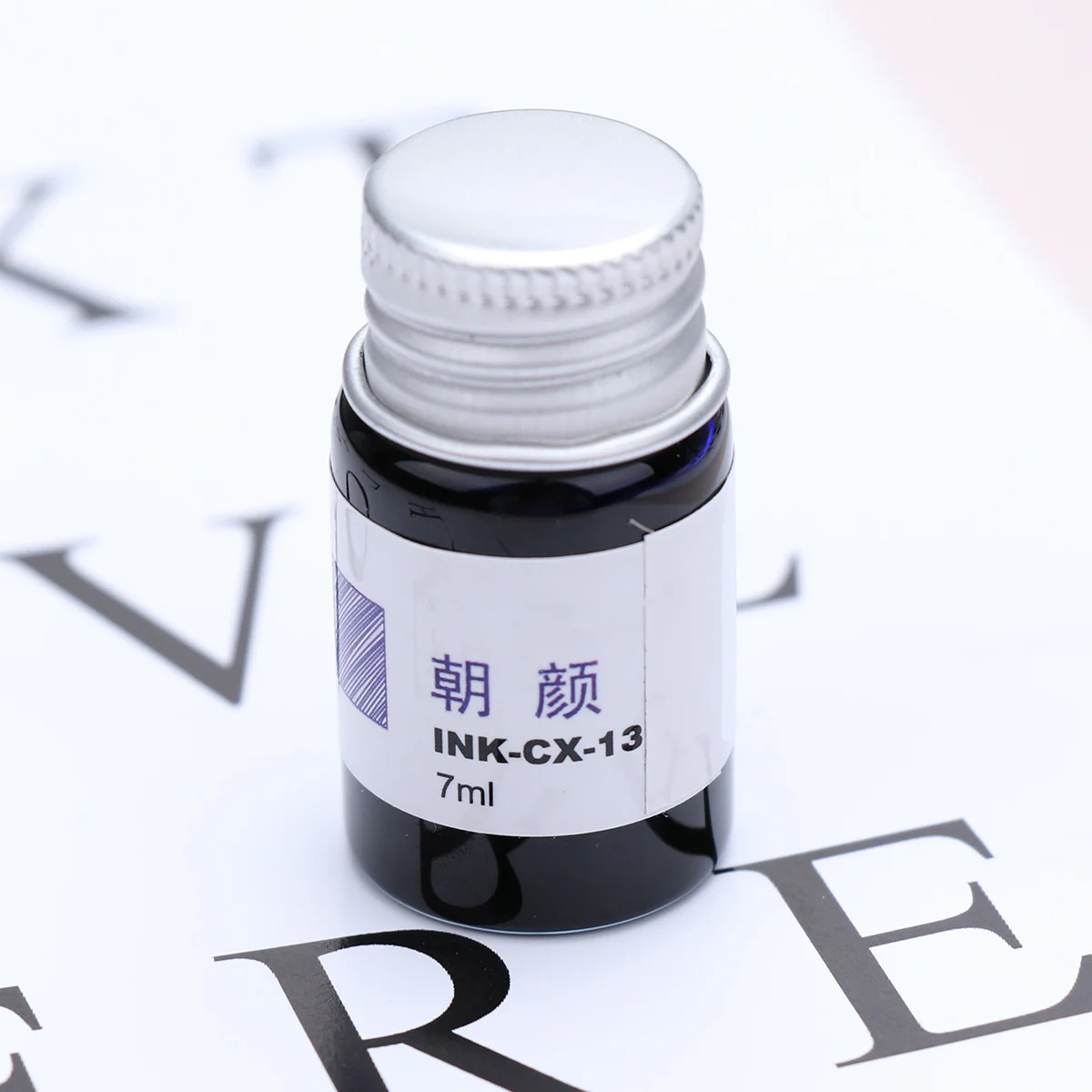 

12Pcs Stable Color Gold Powder Ink for Art Painting Graffiti Writing Records Environmentally Friendly Smooth Effect