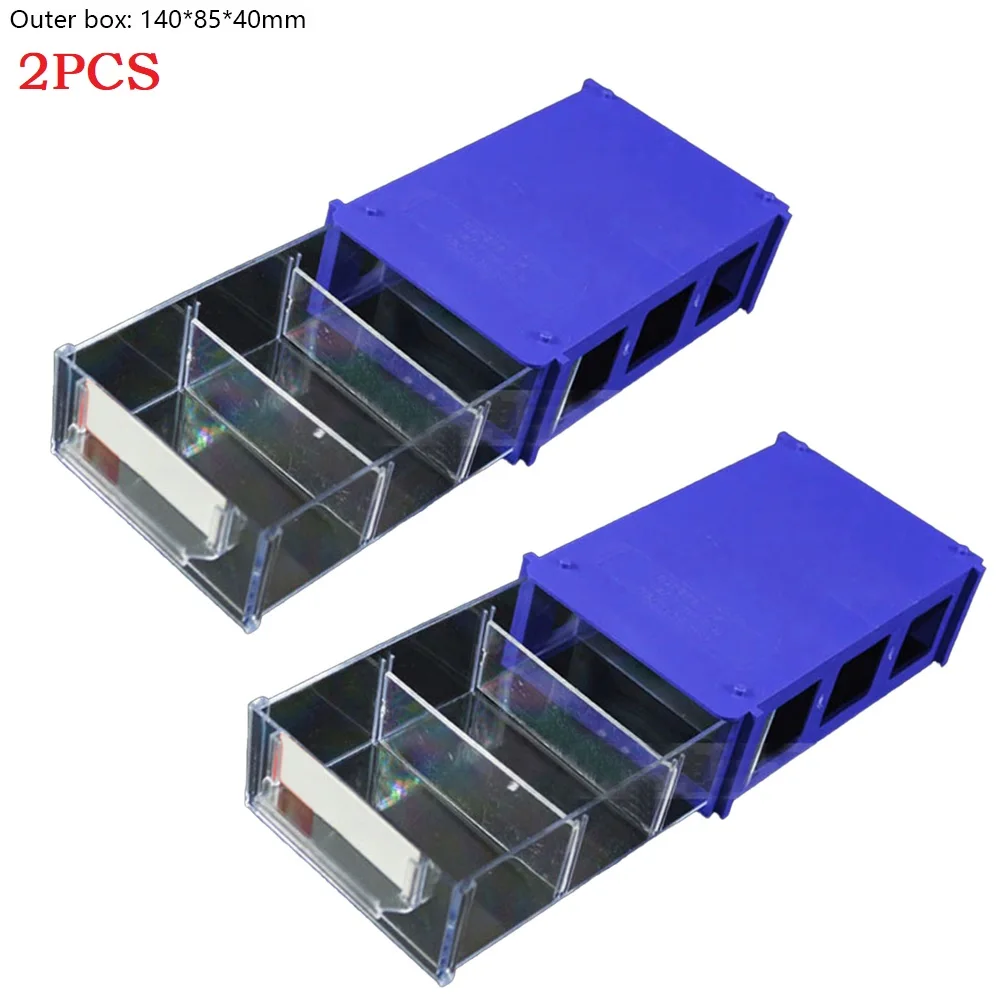 New Replacement High-Quality Materials Crafts Hardware Home Sewing Supplies Storage Box Organizers 140*85*40mm