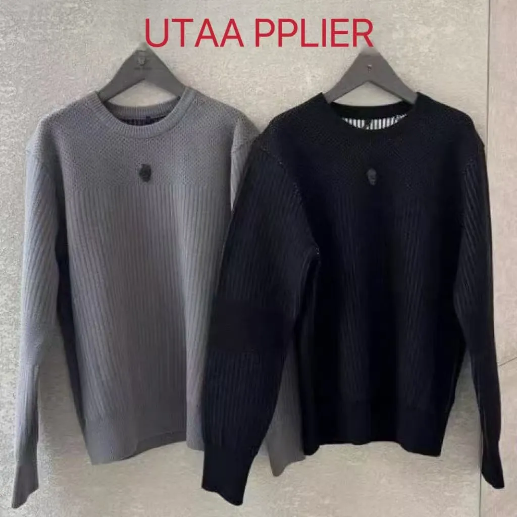 24 Golf Men's Knitted Top Autumn And Winter New Crewneck Pullover Sports