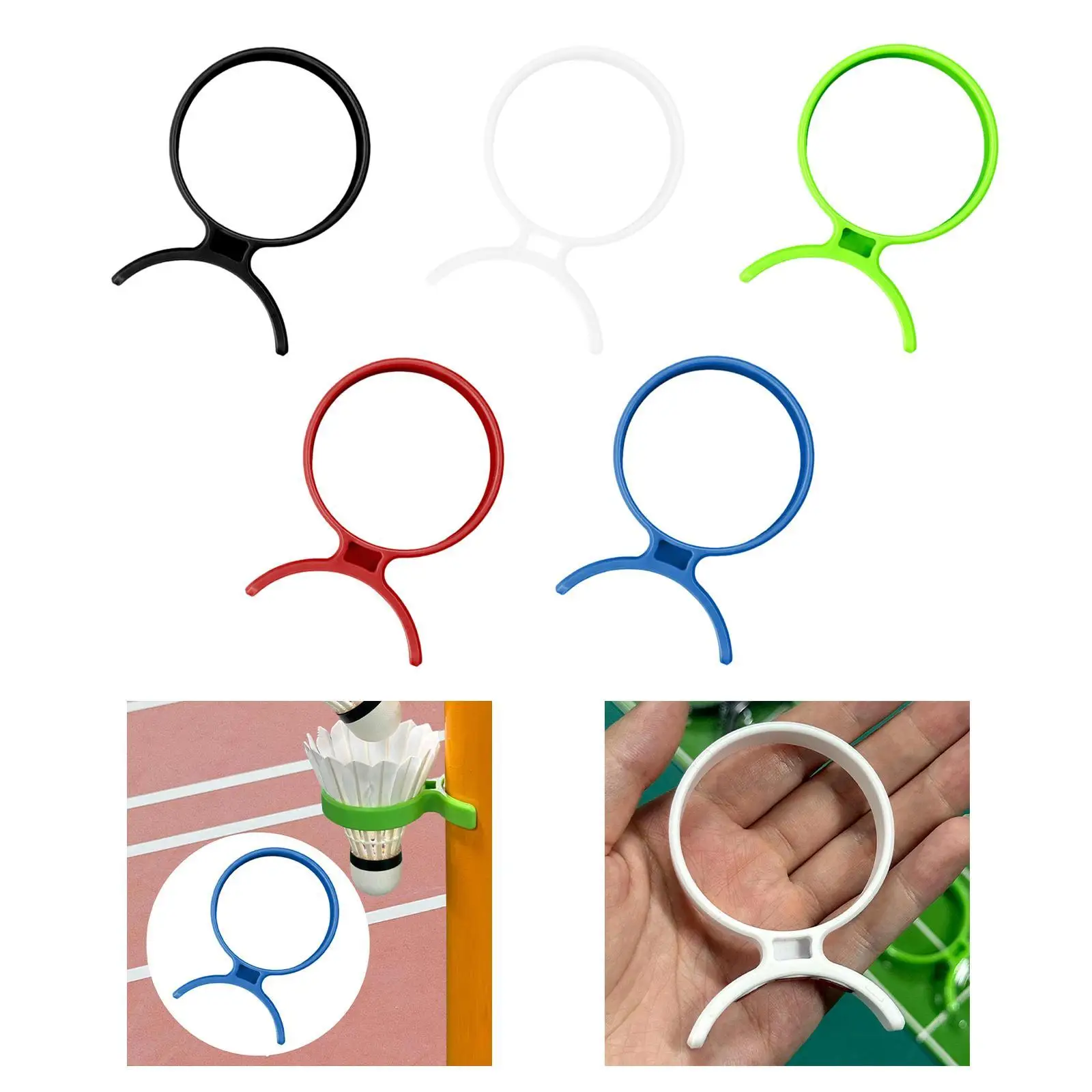 

Shuttlecock Ball Holder Badminton Ball Storage Rack Organizer for Indoor Outdoor Games Badminton Accessories Sports Equipment