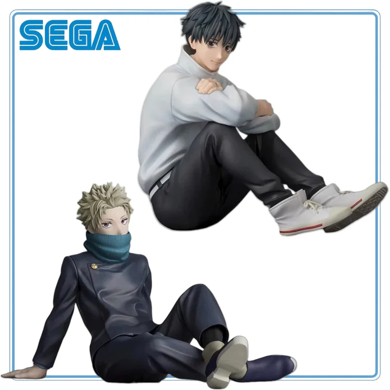 

【100% подлинный】SEGA Original Gekijouban Jujutsu Kaisen 0 Okkotsu Yuuta Inumaki Toge Yumemirize аниме мультяшная модель украшения