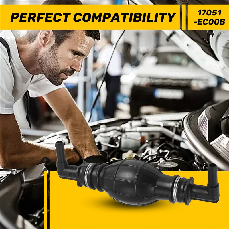 A09E-Combustible Lift Pump Bulb Auto Parts Fuel Pump For Nissan Navara D40 Pathfinder R51M 17051-EC00B 17051EC00B