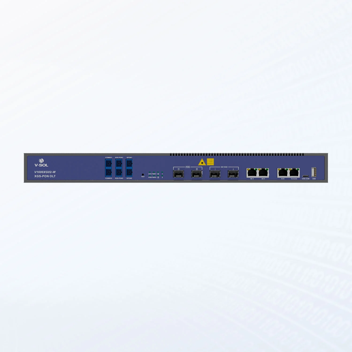 VSOL 2 PON Port GPON/XG/XGS-PON OLT Original  V1600XG02-W  N2_C+
