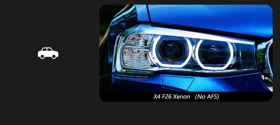 Car Lights for BMW X3 F25 LED Headlight 2014-2017 X4 F26 Head Lamp Drl Projector Lens Automotive