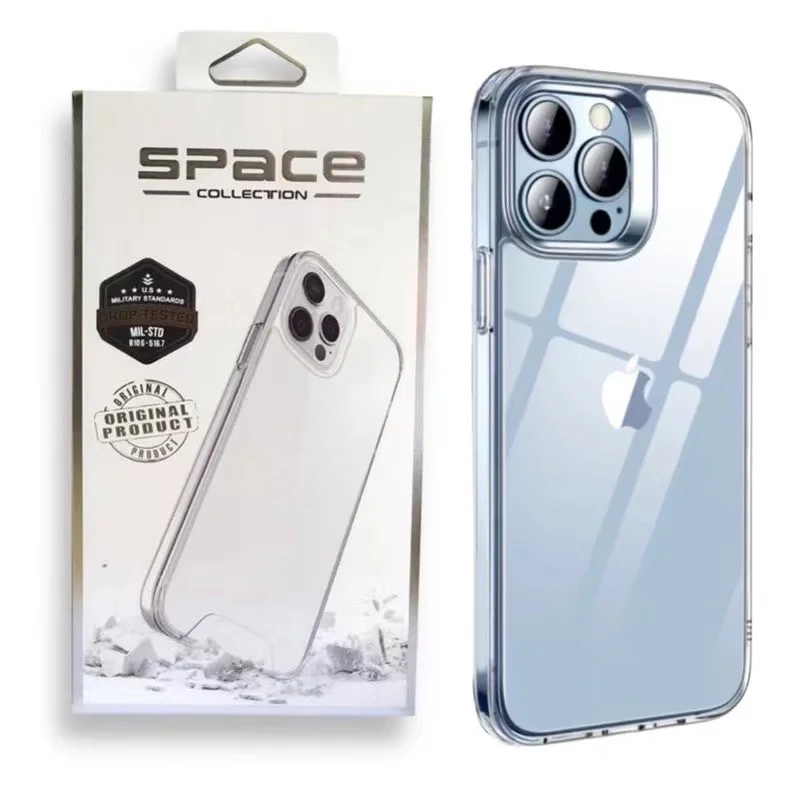 Capa Capinha Space Collection, Transparente Proteção Anti Impacto