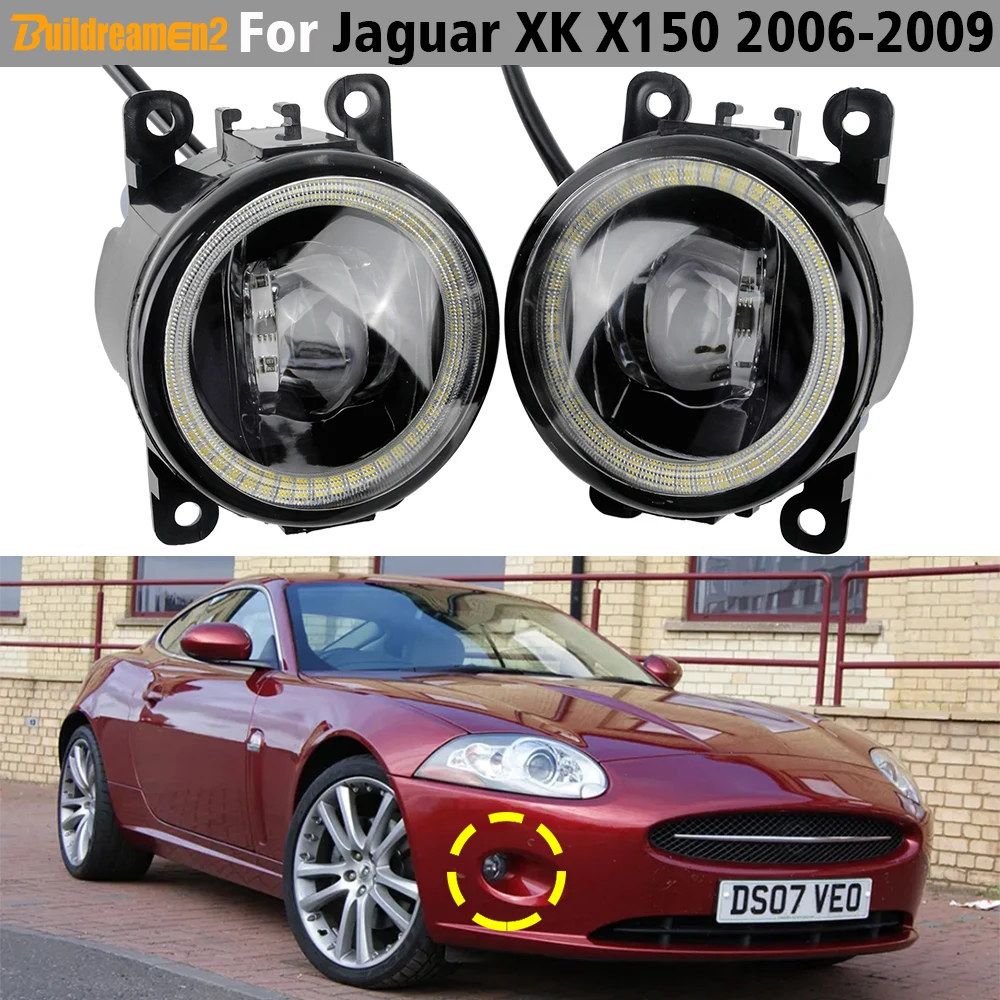 

Дневные ходовые огни с правой и левой стороны, для Jaguar XK X150 2006 2007 2008 2009