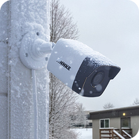 ANNKE C500 I51DL 3K 5MP Surveillance PoE IP Camera Bullet 30m IR H.265 RTSP Microphone Audio Network CCTV Camera