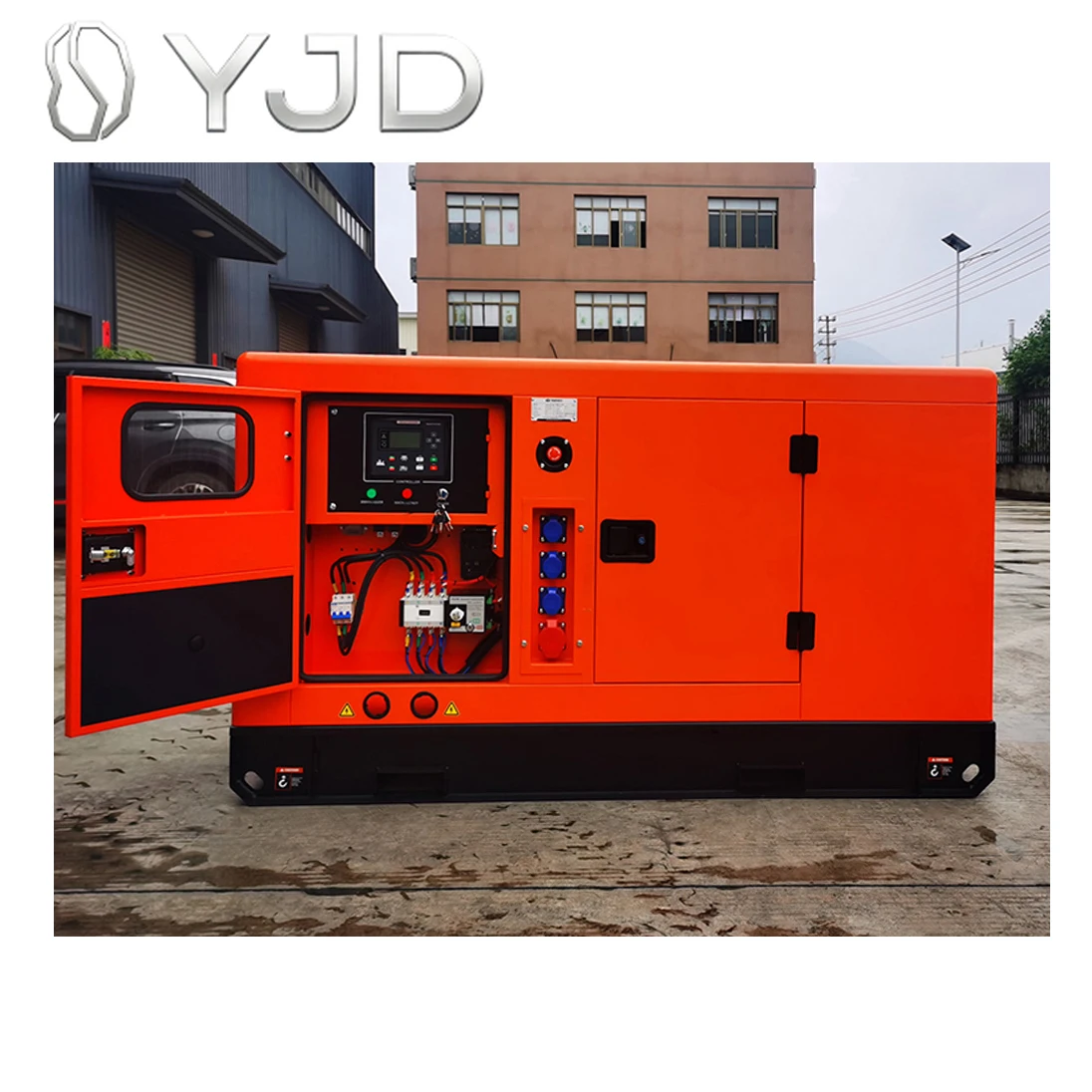 

Дизельный электрогенератор однофазный 12 кВА, 10 кВт, 11 кВт