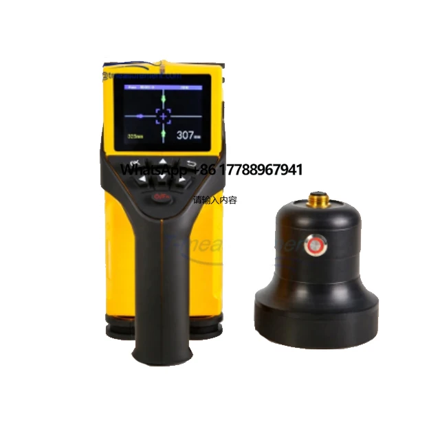 

Taijia ZD410 Integrated Ferroscan Rebar Location Iron Detector Concrete Rebar Georadar Detector