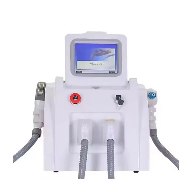 Professional 2 in 1 ipl nd yag For Beauty Salon IPL Laser Hair Removal Tattoo Removal Beauty Machine