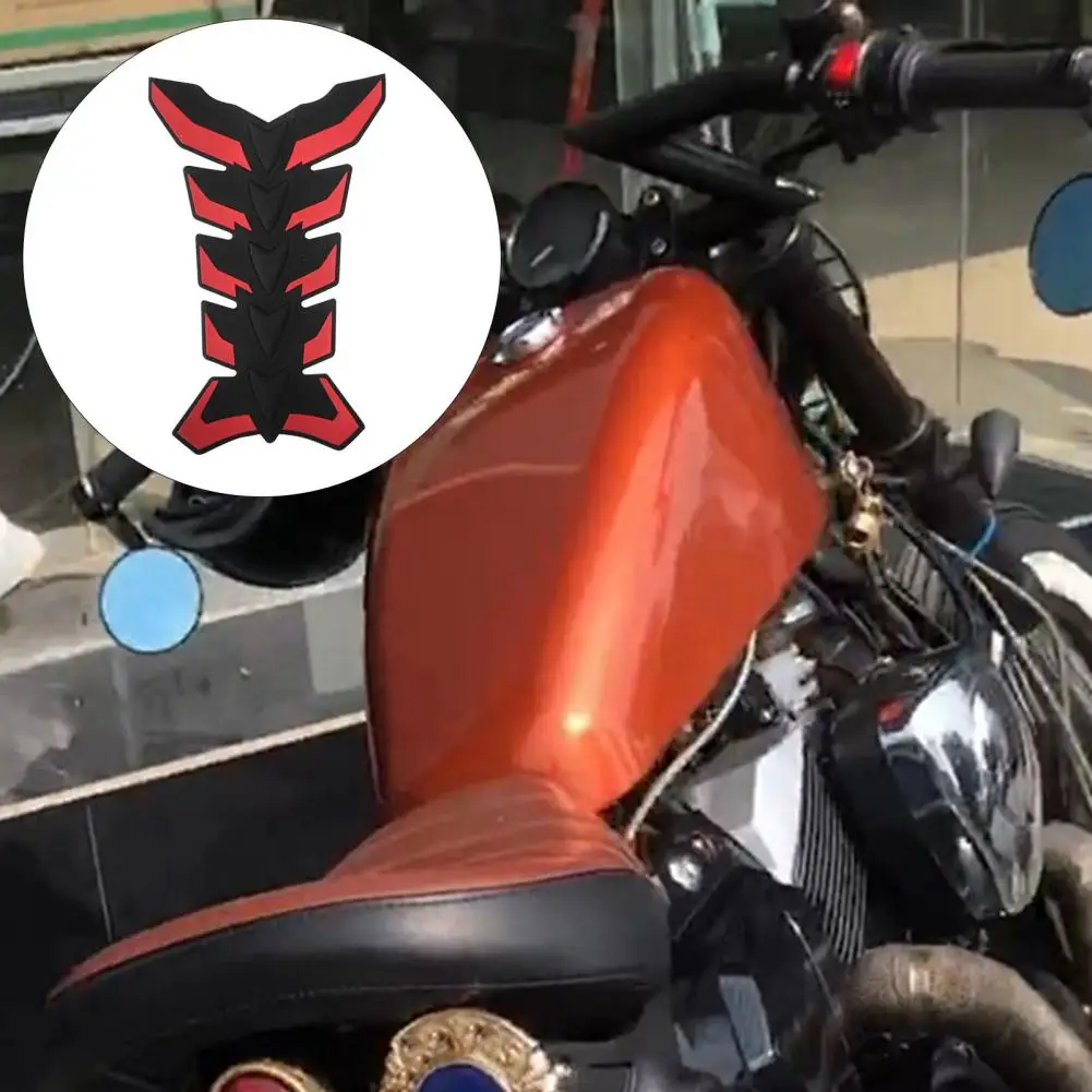 Motorcycle Sticker Self-adhesive Motorcycle Sticker Durable Waterproof Motorcycle Gas Tank Sticker with Strong for Long-lasting