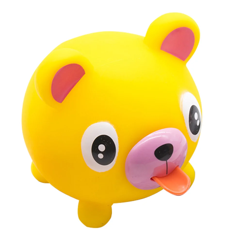 ของเล่นบีบลิ้นสัตว์ บรรเทาความเครียด สนุก บีบได้ ช่วยผ่อนคลายความวิตกกังวล สำหรับเด็ก