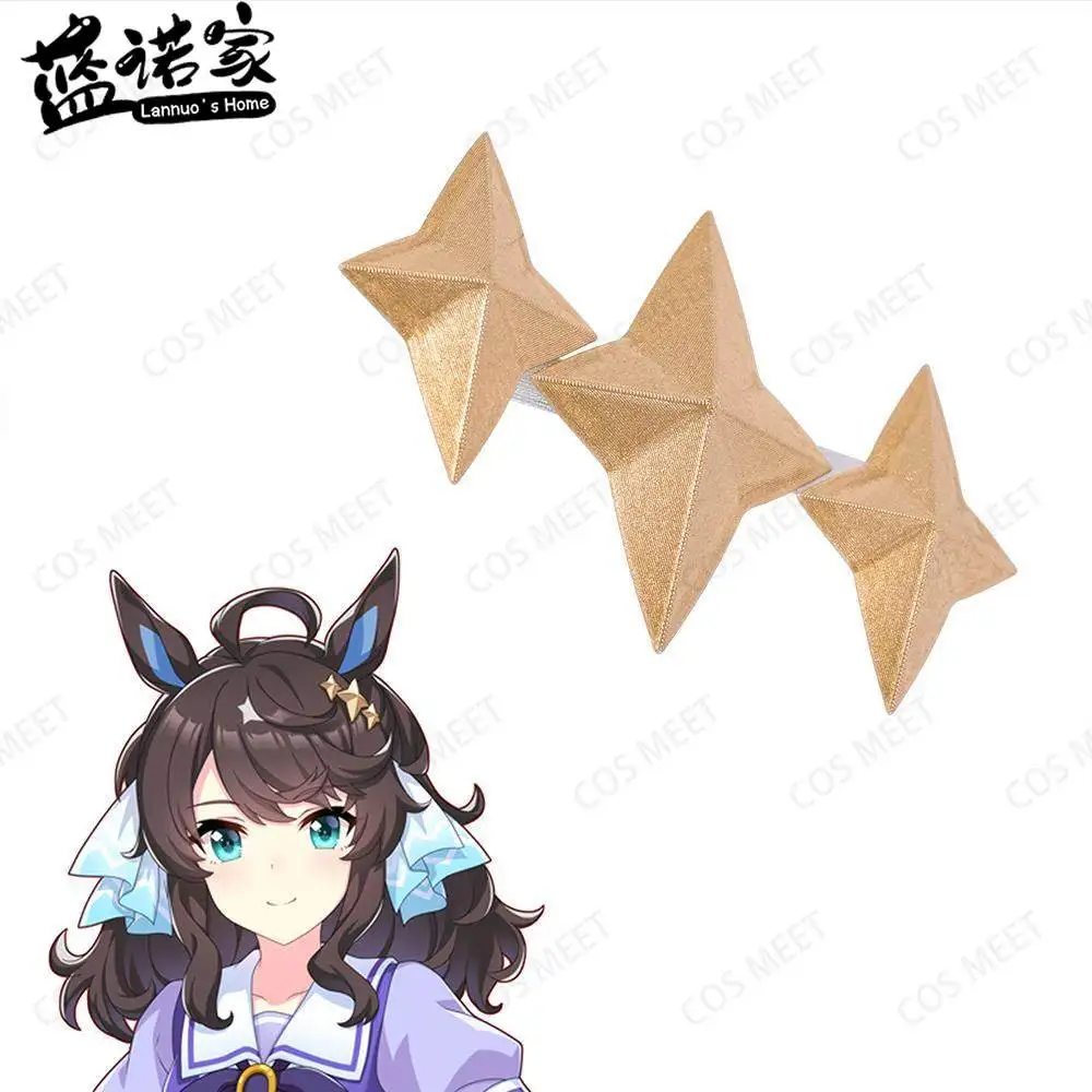 

【Lannuo's Home】Uma Musume Pretty Derby Daring Tact: Аксессуар для ушей, головной убор для косплея, для Хэллоуина и конвенций, аксессуары с 3D-печатью