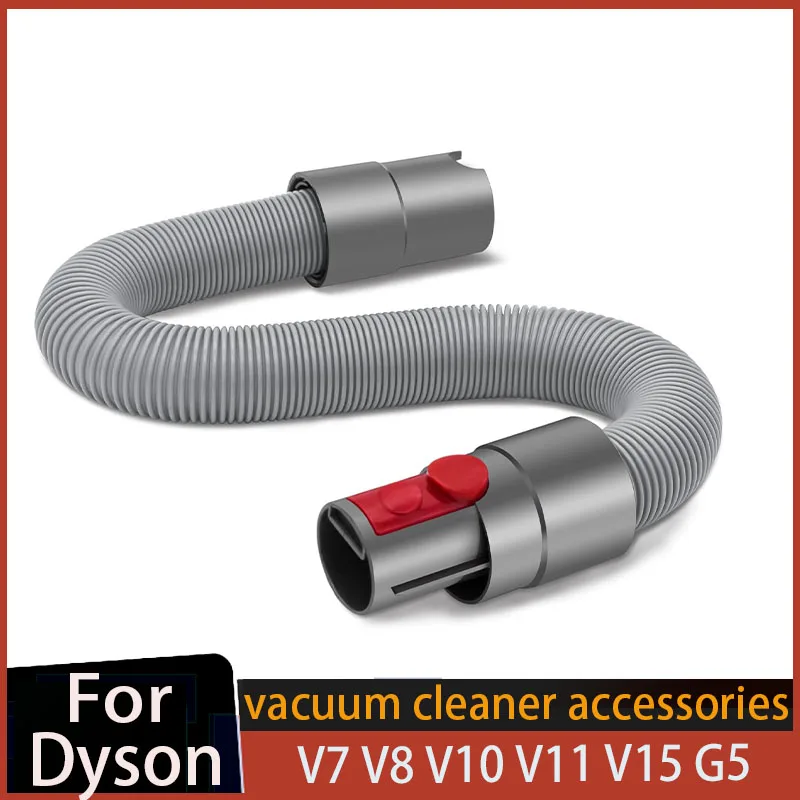 Flexible Extension Hose  for Dyson GEN 5 G5 V7 V8 V10 V11 V12 V15 Detect Torque Drive \\Cordless Vacuum Cleaner Accessories