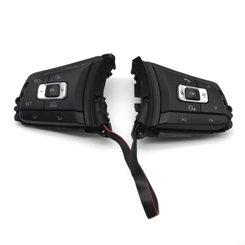 

Vehicle Shock Resistant Steering Wheel Button Light Upgraded Featuring High Brightness For Clear Visibilities 5G0959442N D7YA