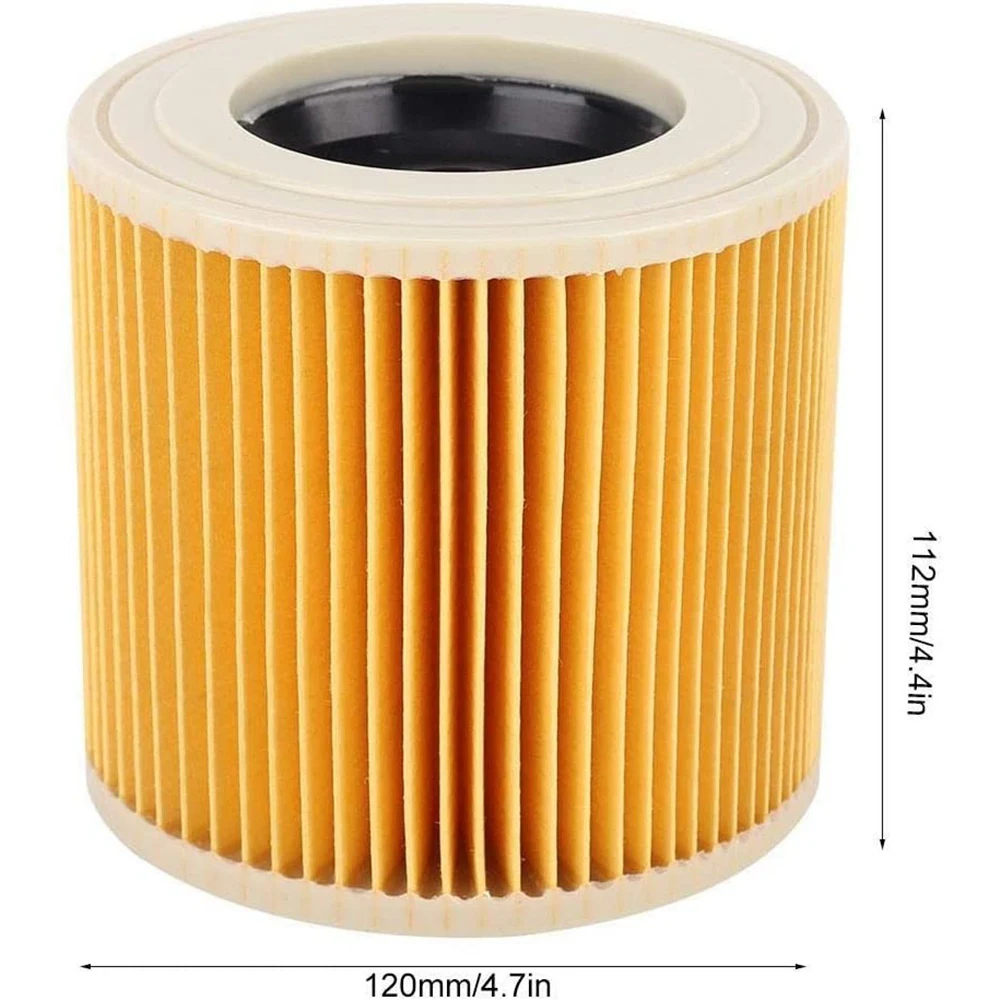 Dust Hepa Filter for Karcher A2004 2054 2204 WD2.250 WD3.200_A87P