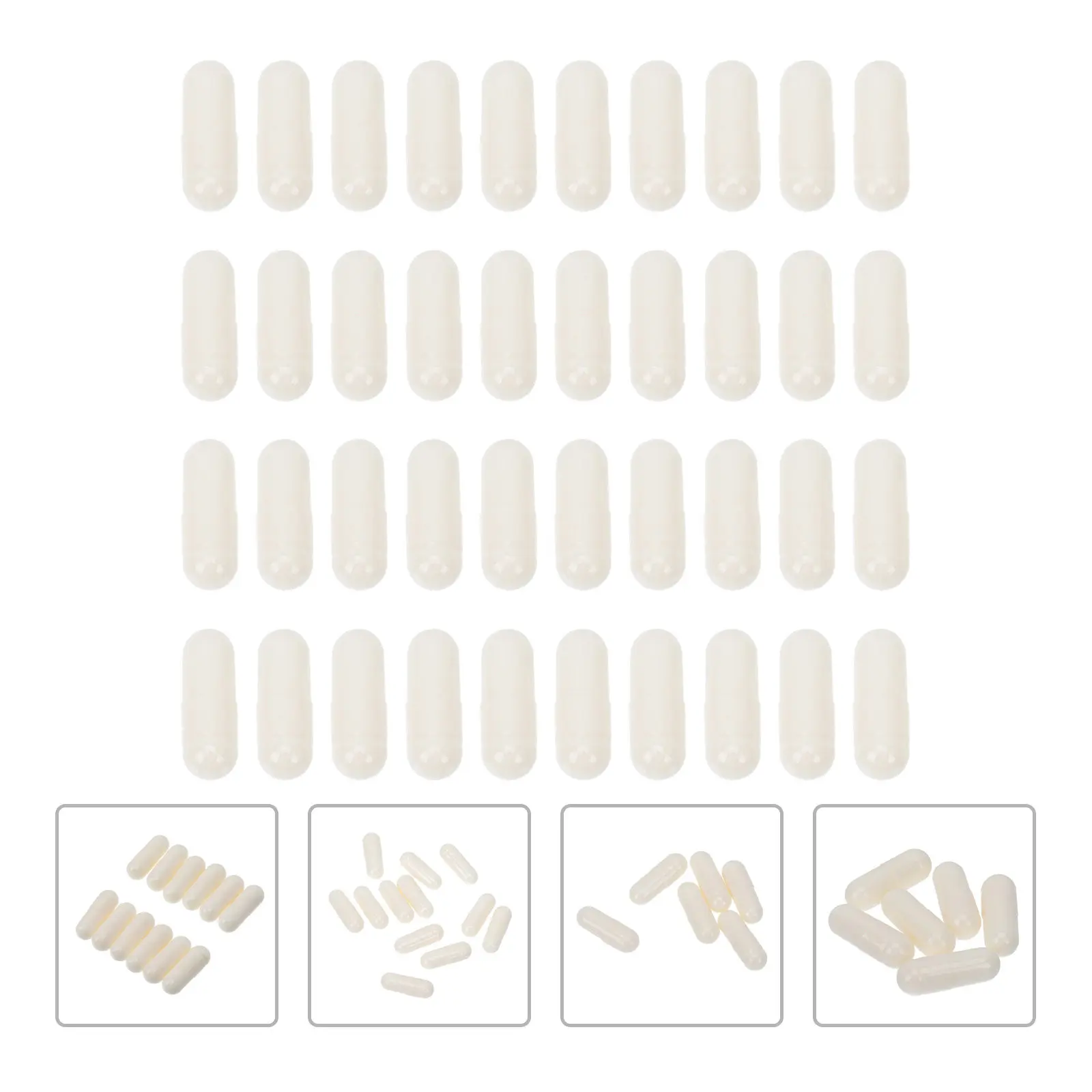 100Pcs Capsule Collagen Mask Salon Jelly Moisturizing Facial Hydrating Water Lock Safe Soothing Repairing Face Mask for All Skin