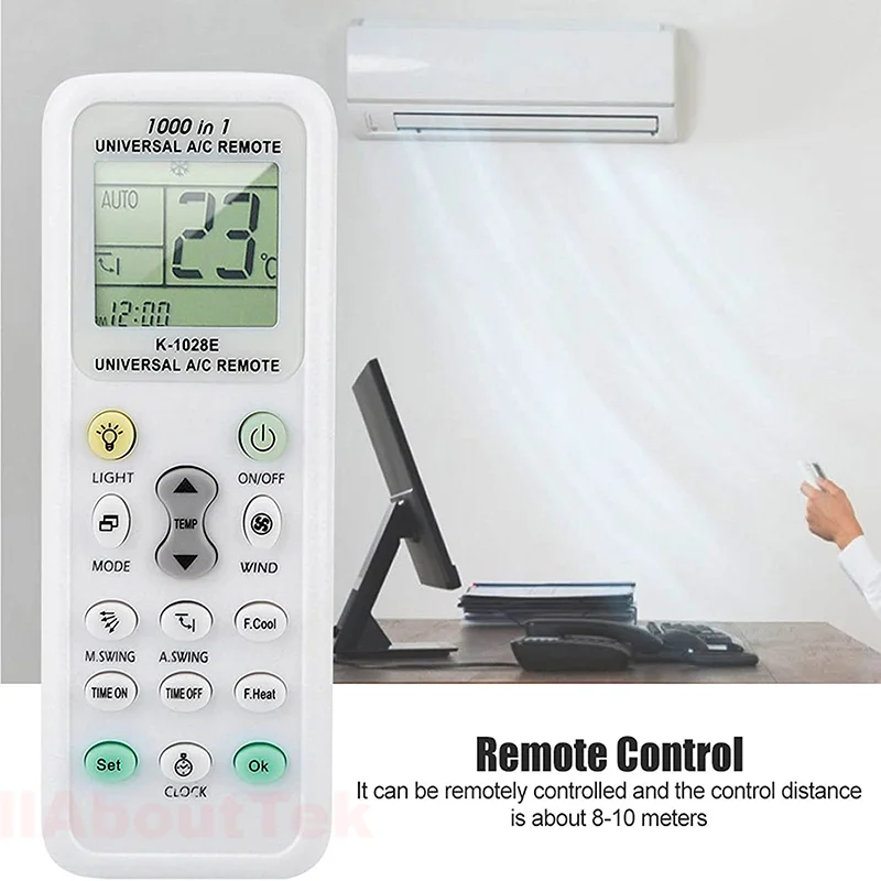 Universal A/C Air Conditioning Remote Control Air Con For ALL MAJOR BRANDS