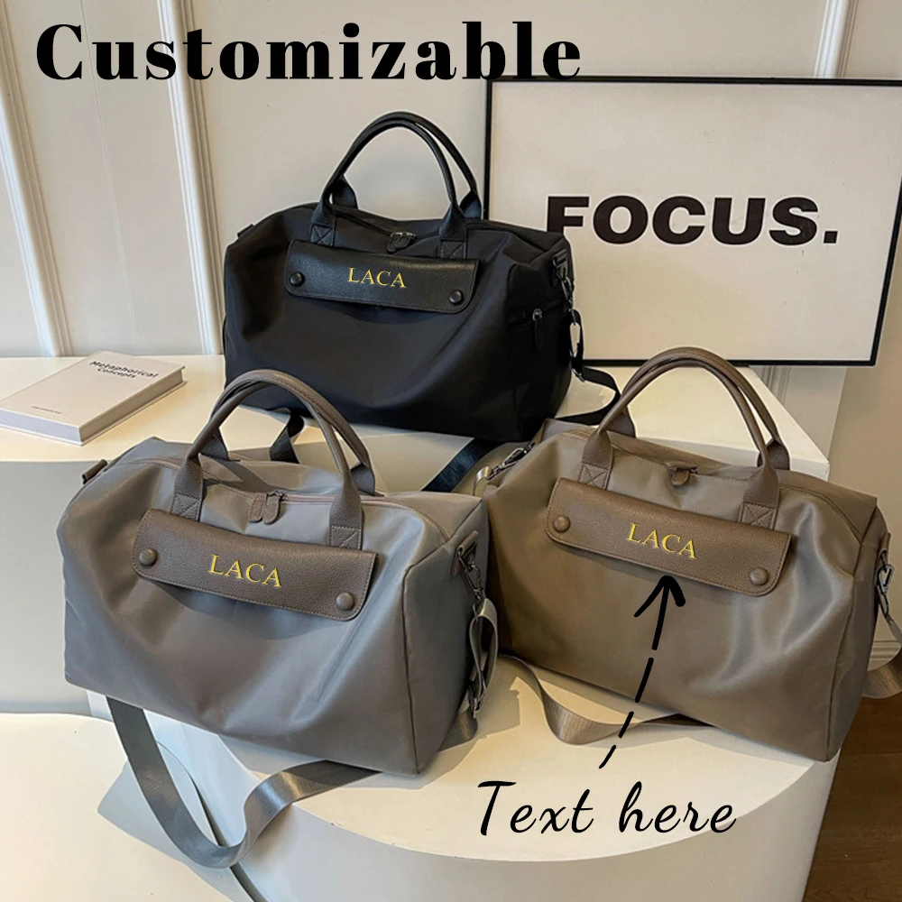 

Новая сумка для фитнеса по индивидуальному заказу, портативная дорожная сумка для сухого и влажного разделения, дорожная сумка большой вместимости