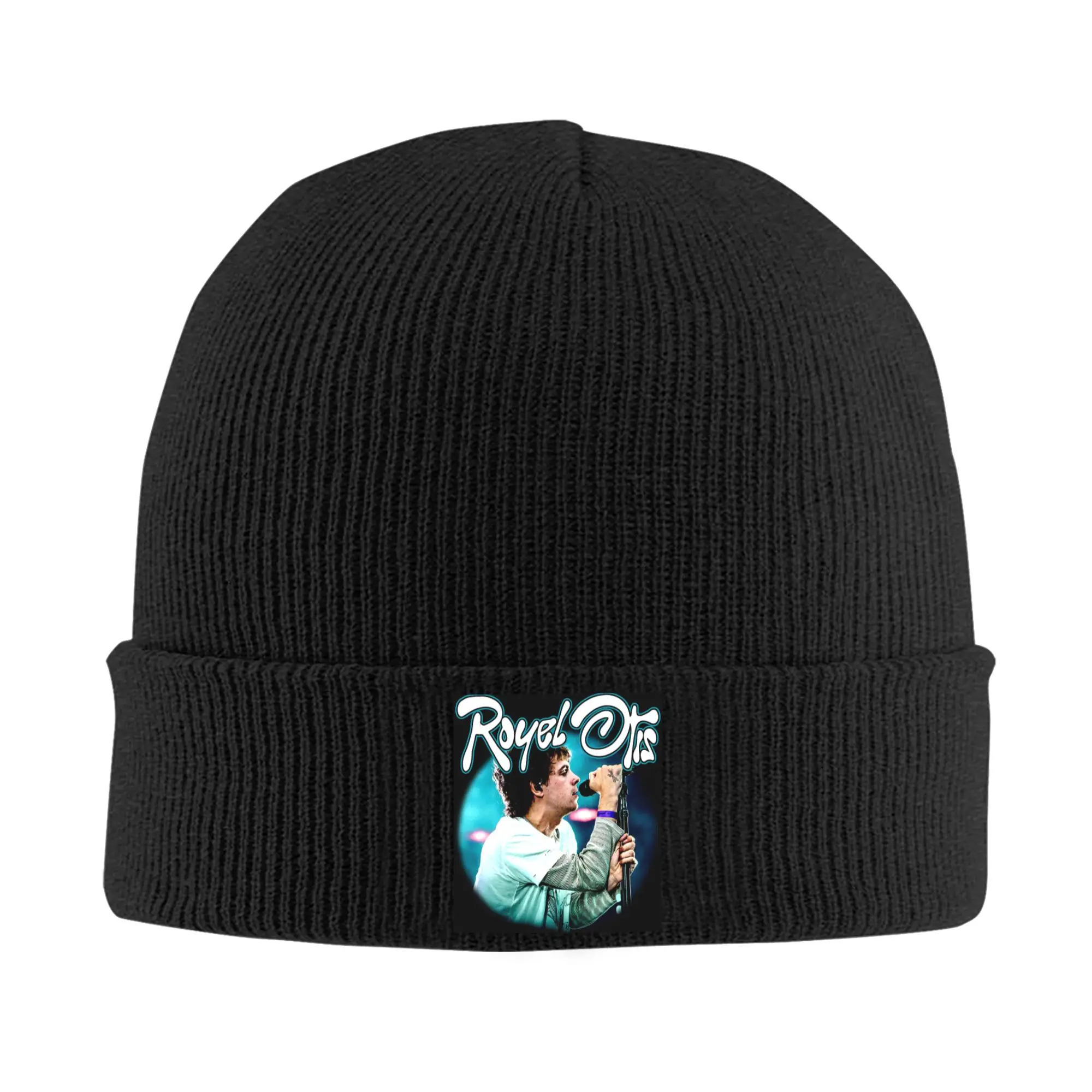 Pop Art New Wave Band Royel Otis Music Winter Skullies Beanies Hat Warm Autumn Knitted Hats Bonnet Caps for Women Men