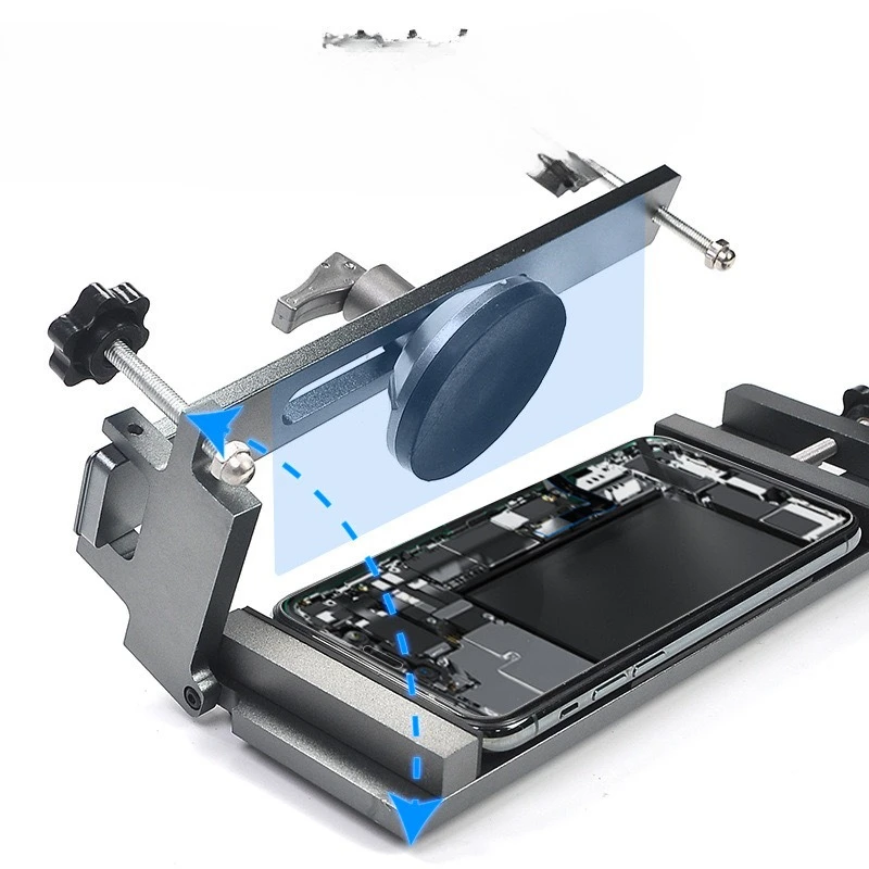 

Mobile phone screen remover, heating-free screen separation artifact