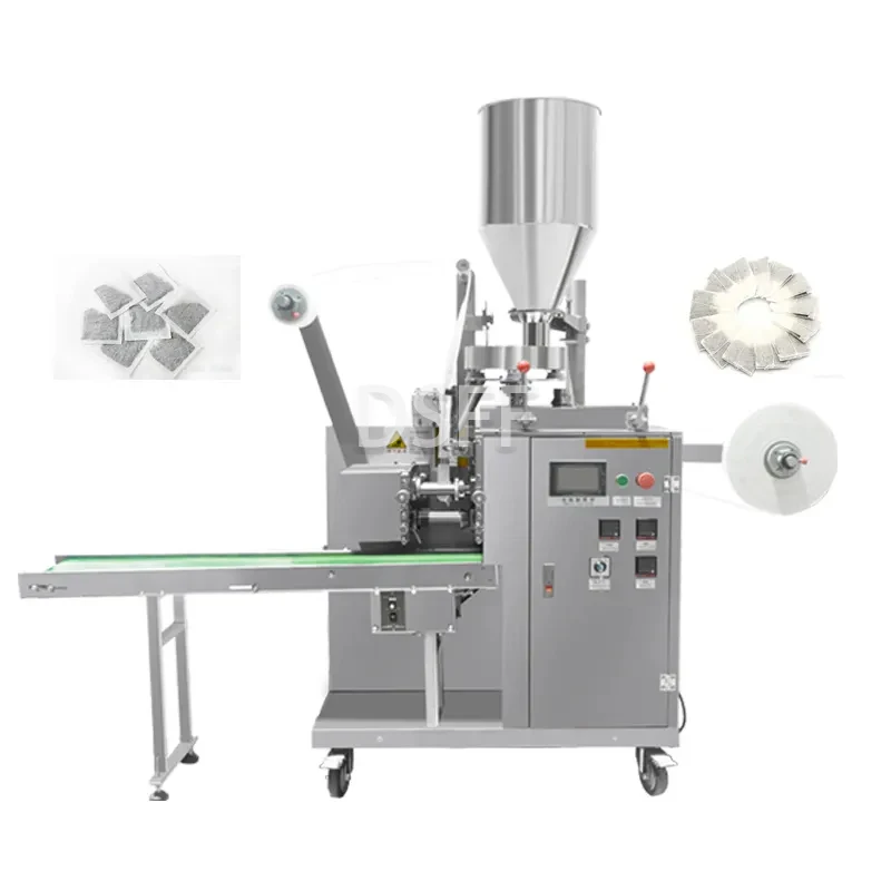 High Quality Coffee Powder Packaging Machine, Easy To Operate, Fully Automatic Tea Skewer Label Bag Packaging Machine