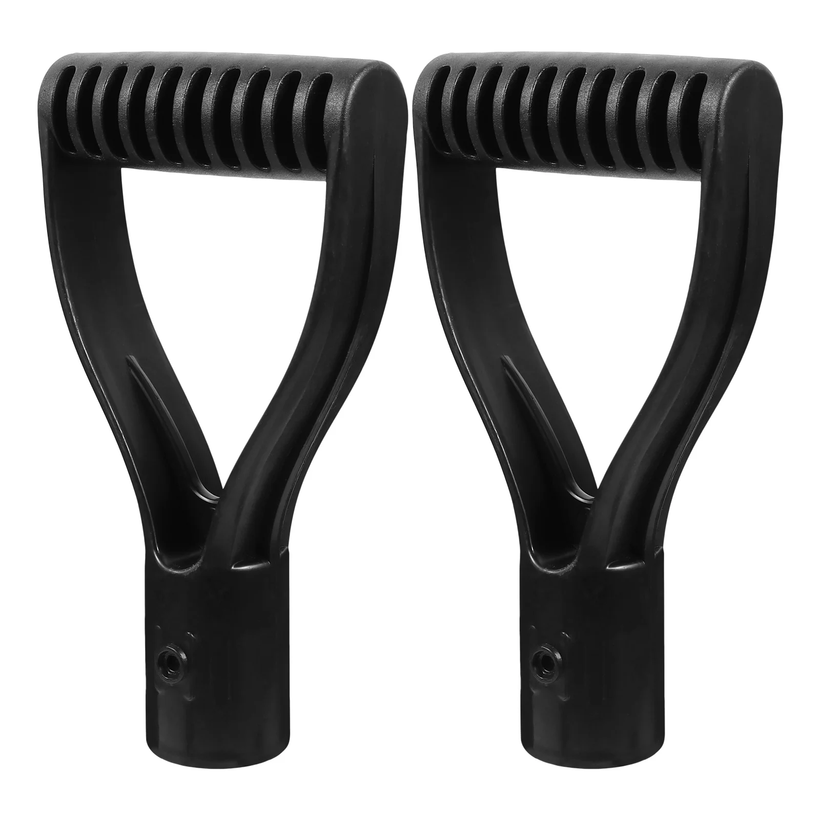 

2pcs Plastic Handle D Shaped Spades Grip Cover For Shovel Fork Replacement Garden Tools Snow Shovel Handle Spade Protector