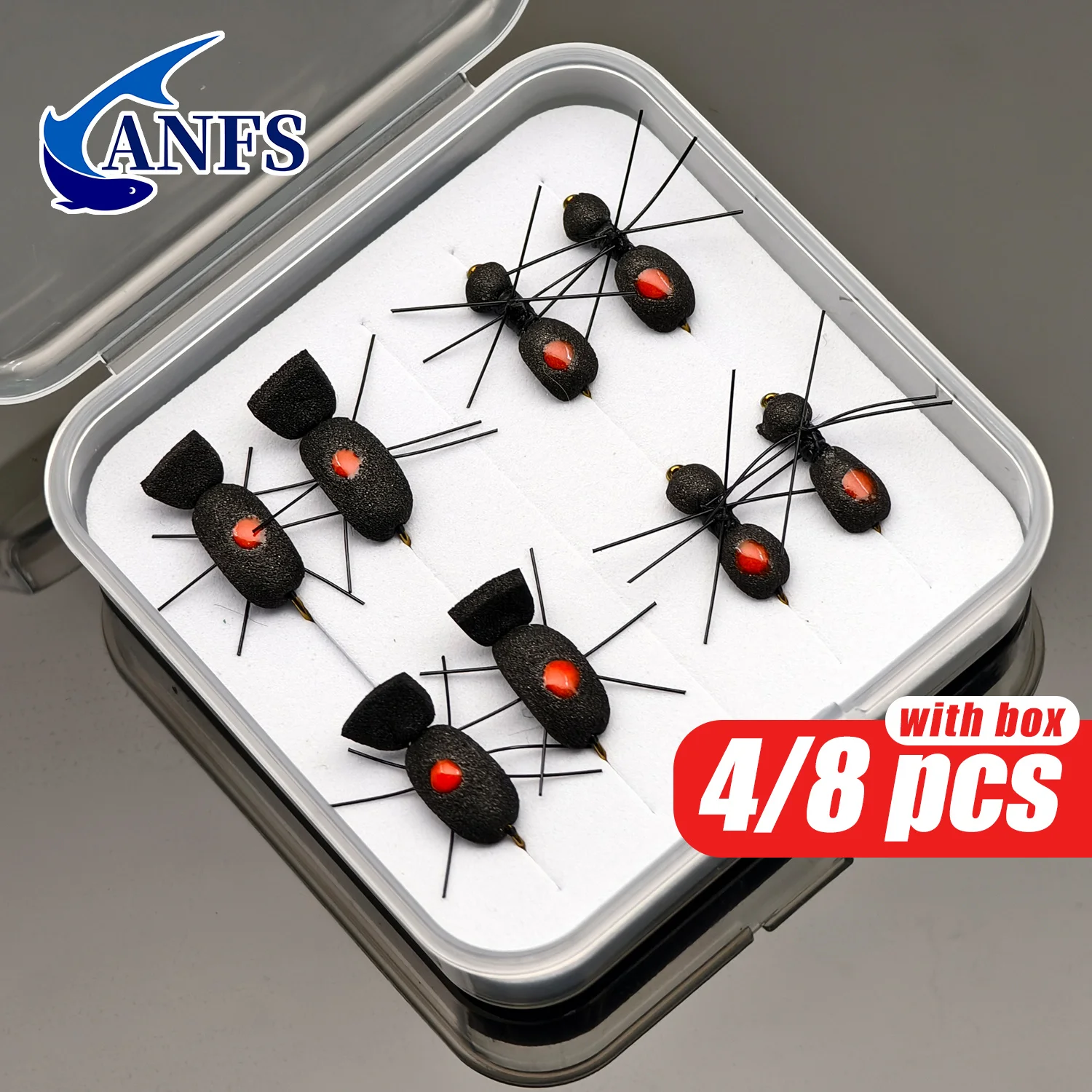 Anfs 4Pcs/8Pcs Ants…