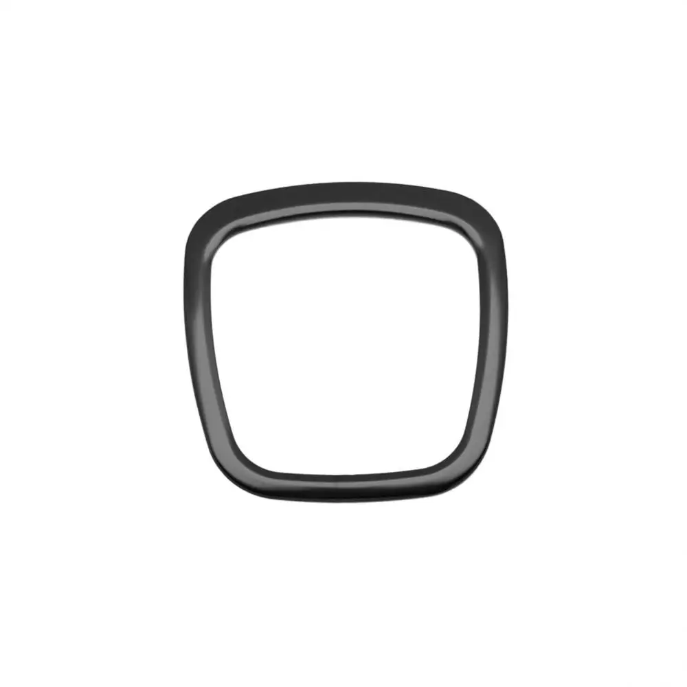 2024 자동차 핸들 센터 로고 프레임 엠블럼 트림 장식 링 데칼, A3 8P S3 A4 B6 B7 B8 A5 A6 C6 Q7 Q5 금속 3D 스타일링