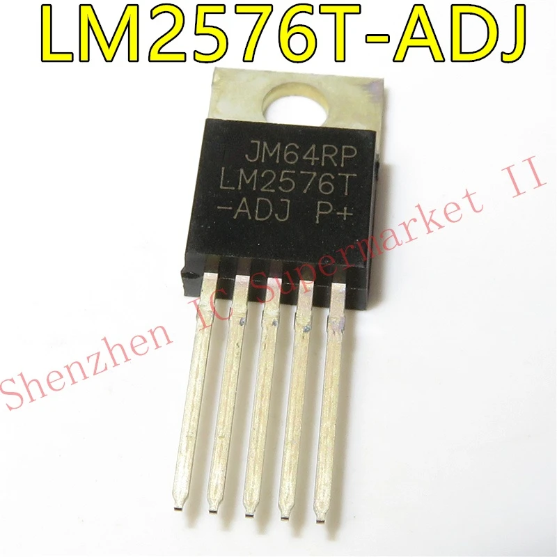 1pcs/lot LM2576T-ADJ LM2576 TO-220-5